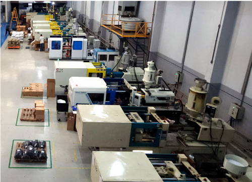 5 vantagens da injeção de termoplásticos para a produção em escala