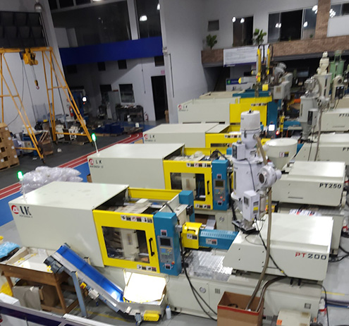 Fabricação de Peças Plásticas